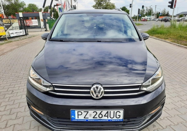 Volkswagen Touran cena 56900 przebieg: 185691, rok produkcji 2016 z Wadowice małe 667